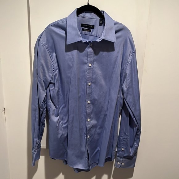 Tommy Hilfiger Other - Tommy Hilfiger Men's Athletic Fit Flex Collar Dress Shirt
